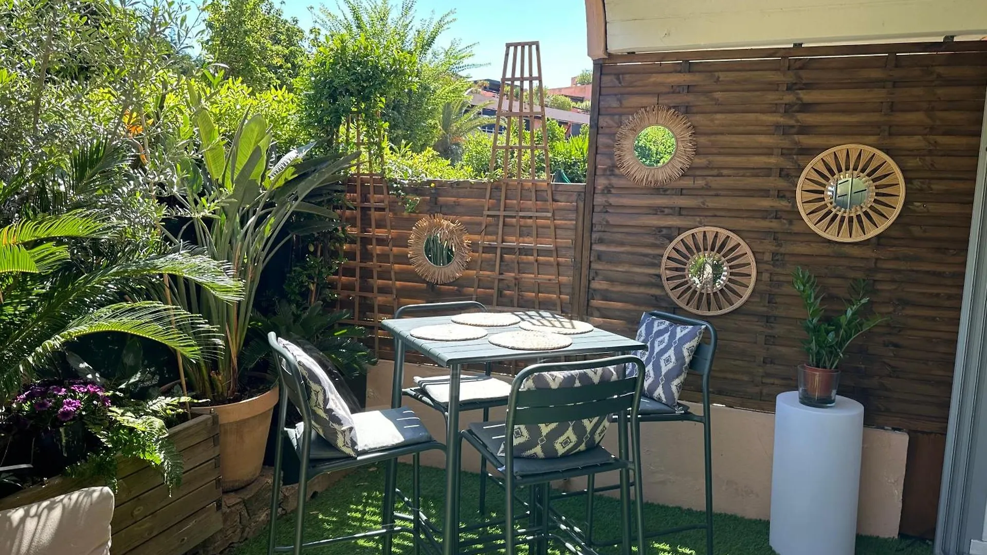 Apartament Saint Tropez Centre Parking Et Jardin Prive Inclus 0*, Saint-Tropez Francja