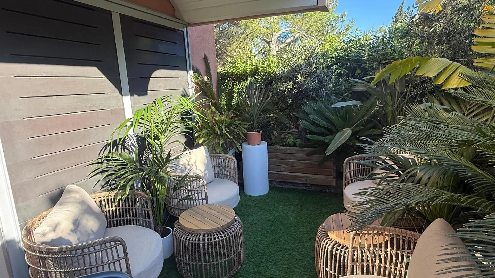 Appartement Le Bailli Saint Tropez France